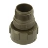 Amphenol Limited MIL Spec Circular Connector Brass Straight 6 Way Cable, 200V AC, 13A, Olive Drab 97B-3106A-14S-6S-HD