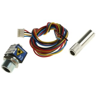 Global Laser Modulating Red Laser Module 635 nm 3 mW TTL Control Dot Pattern 3-6 V 1260-02-000