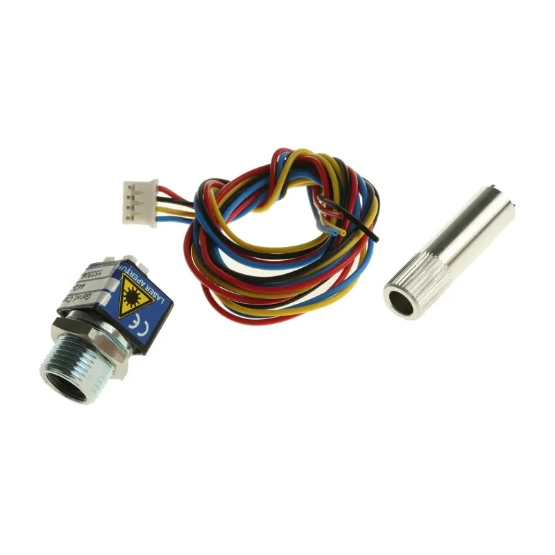 Global Laser Modulating Red Laser Module 635 nm 3 mW TTL Control Dot Pattern 3-6 V 1260-02-000