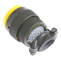 Amphenol Limited MIL Spec Circular Connector Brass Straight 32 Way Cable Male Contacts Shell Size 18 62GB-16F18-32PN