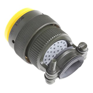Amphenol Limited MIL Spec Circular Connector Brass Straight 32 Way Cable Male Contacts Shell Size 18 62GB-16F18-32PN
