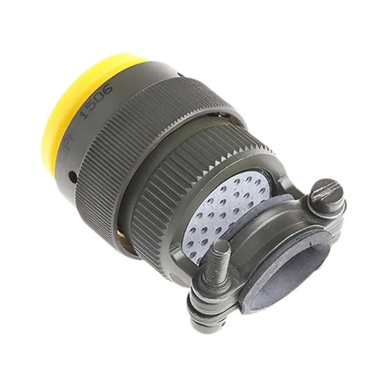 Amphenol Limited MIL Spec Circular Connector Brass Straight 32 Way Cable Male Contacts Shell Size 18 62GB-16F18-32PN