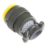 Amphenol Limited MIL Spec Circular Connector Brass Straight 32 Way Cable Male Contacts Shell Size 18 62GB-16F18-32PN