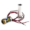 Global Laser Sigma Continuous Wave Red Laser Module 3 mW Ellipse Emission Pattern 3.5-5 V 5001-20-000