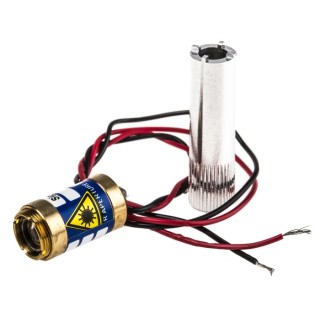 Global Laser Sigma Continuous Wave Red Laser Module 3 mW Ellipse Emission Pattern 3.5-5 V 5001-20-000