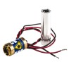 Global Laser Sigma Continuous Wave Red Laser Module 3 mW Ellipse Emission Pattern 3.5-5 V 5001-20-000