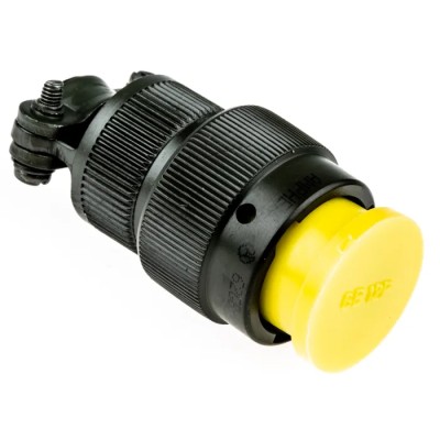 Amphenol Limited Brass Straight 10 Way Cable MIL Spec Circular Connector Male Olive Female Contacts Shell 62GB-16F12-10SN