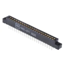 Cinch CARDCON Series Straight Edge Connector, 44-Contacts, 3.96 mm Pitch, 2 Row, Solder Termination BA000060000E000