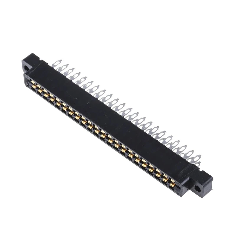 Cinch CARDCON Series Straight Edge Connector, 44-Contacts, 3.96 mm Pitch, 2 Row, Solder Termination BA000060000E000