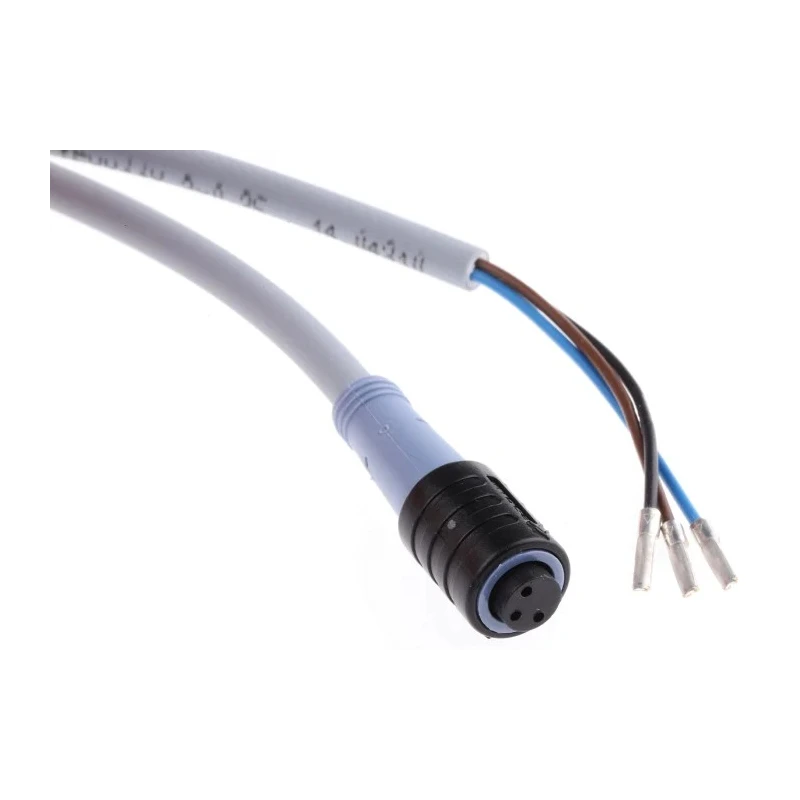 Turck Block Capacitive Proximity Sensor 5 mm Detection, PNP Output, 200mA Switching Current, 30 V DC BC5-Q08-AP6X2-V1131