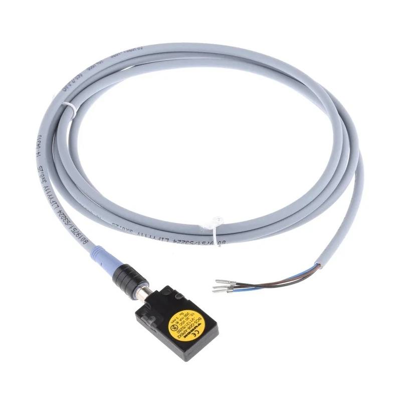 Turck Block Capacitive Proximity Sensor 5 mm Detection, PNP Output, 200mA Switching Current, 30 V DC BC5-Q08-AP6X2-V1131