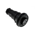 Bulgin Standard Buccaneer Series Circular Connector 3 Contacts In-Line Screw Termination Socket Female IP68 250V 12A 