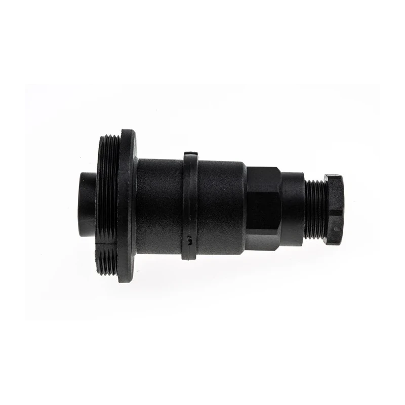 Bulgin Standard Buccaneer Series Circular Connector 3 Contacts In-Line Screw Termination Socket Female IP68 250V 12A 