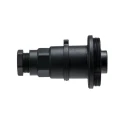 Bulgin Standard Buccaneer Series Circular Connector 3 Contacts In-Line Screw Termination Socket Female IP68 250V 12A 