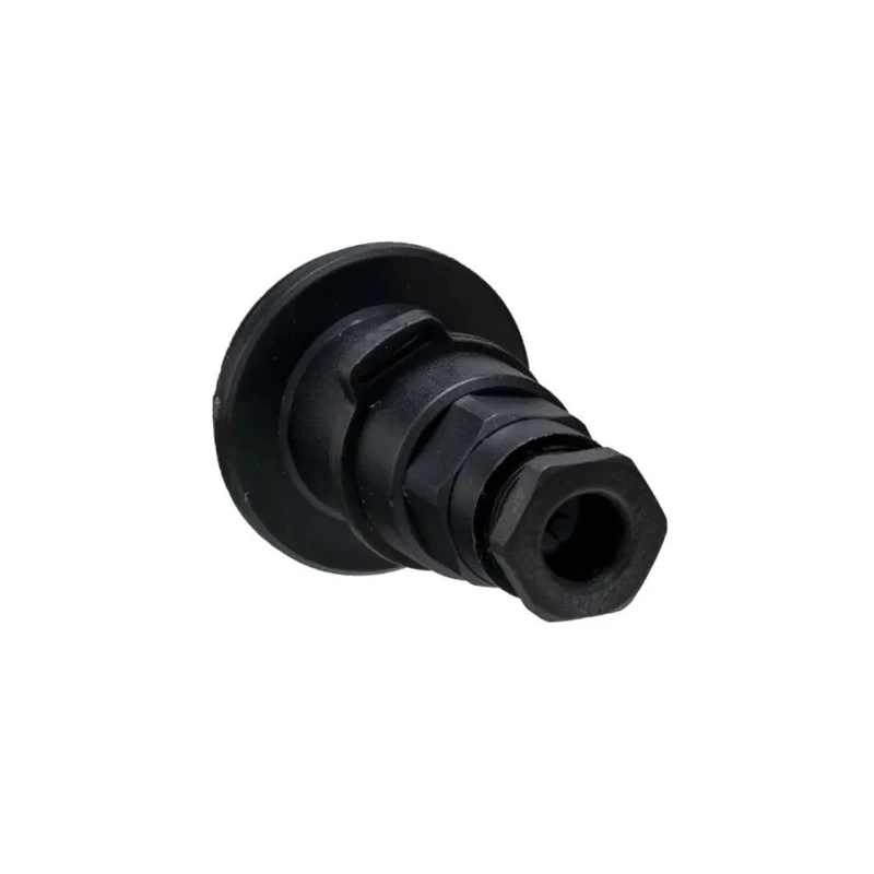 Bulgin Standard Buccaneer Series Circular Connector 3 Contacts In-Line Screw Termination Socket Female IP68 250V 12A 