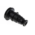 Bulgin Standard Buccaneer Series Circular Connector 3 Contacts In-Line Screw Termination Socket Female IP68 250V 12A 