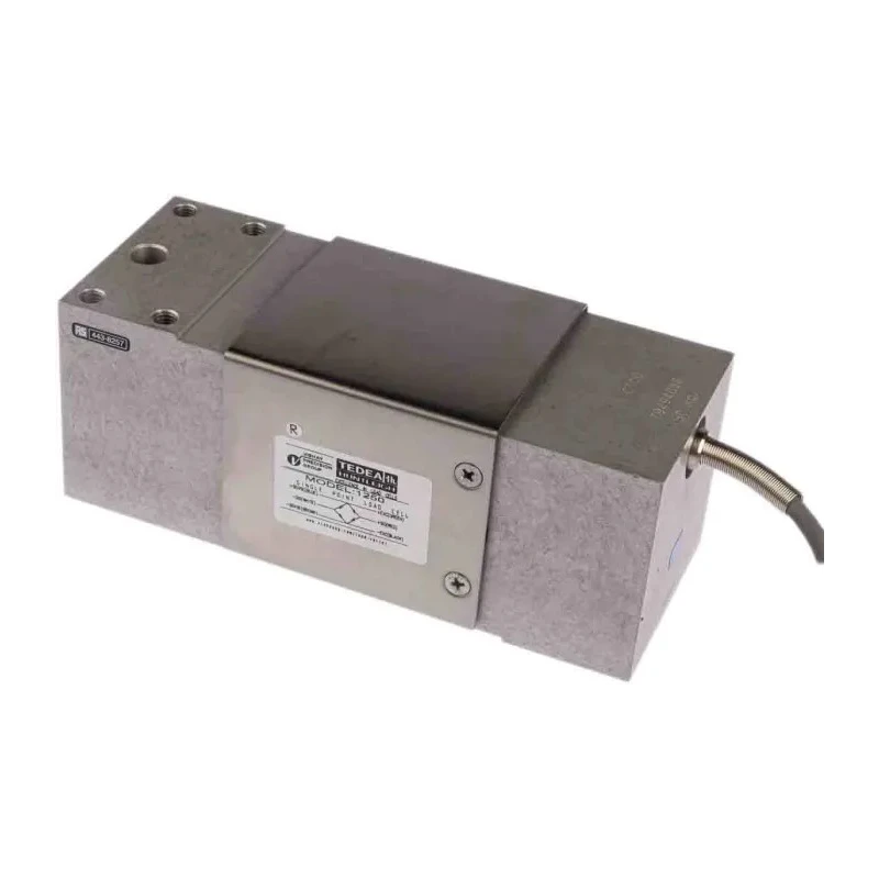 Tedea Huntleigh 1250 Series Single Point Load Cell, 50 kg Compression Measure, 415Ω Gauge Resistance 1250-0050-F000-RS