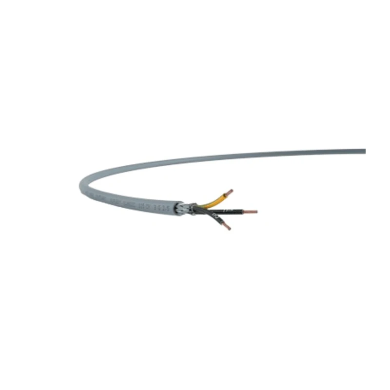 Lapp OLFLEX CLASSIC 115 CY Control Cable 4 Cores 18 AWG Screened Stranded Silver Grey PVC Sheath 50 m 1136204