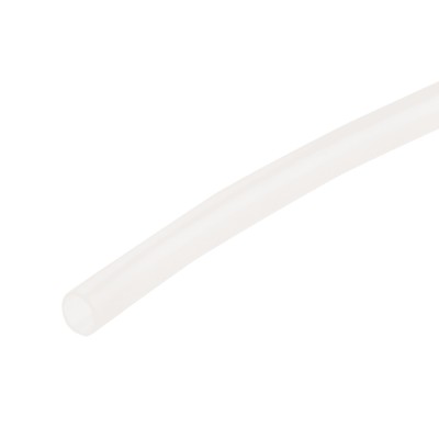 RS PRO Halogen Free Heat Shrink Tubing Clear Polyolefin 3.2 mm Diameter x 300 mm Length 2:1 Shrink Ratio 443-4902