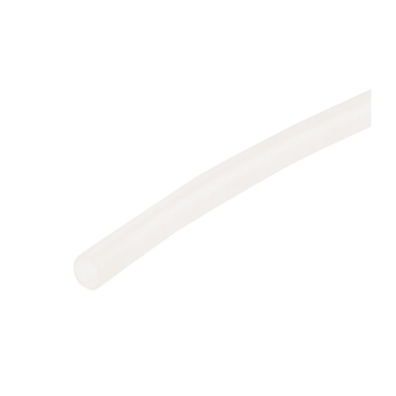 RS PRO Halogen Free Heat Shrink Tubing Clear Polyolefin 3.2 mm Diameter x 300 mm Length 2:1 Shrink Ratio 443-4902
