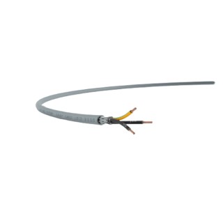 Lapp OLFLEX CLASSIC 115 CY Control Cable, 5 Cores 14 AWG Stranded, Screened, 50 m Length, Silver Grey PVC Sheath 1136405