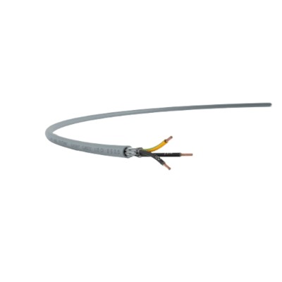 Lapp OLFLEX CLASSIC 115 CY Control Cable, 5 Cores 14 AWG Stranded, Screened, 50 m Length, Silver Grey PVC Sheath 1136405