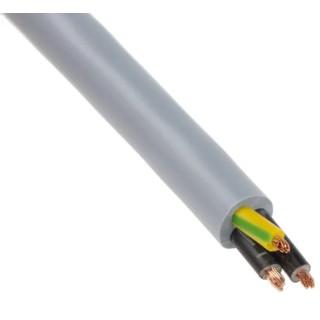 Lapp ÖLFLEX 150 Control Cable 3 Cores 16 AWG Stranded Copper Grey PVC Sheath 100m 0015303