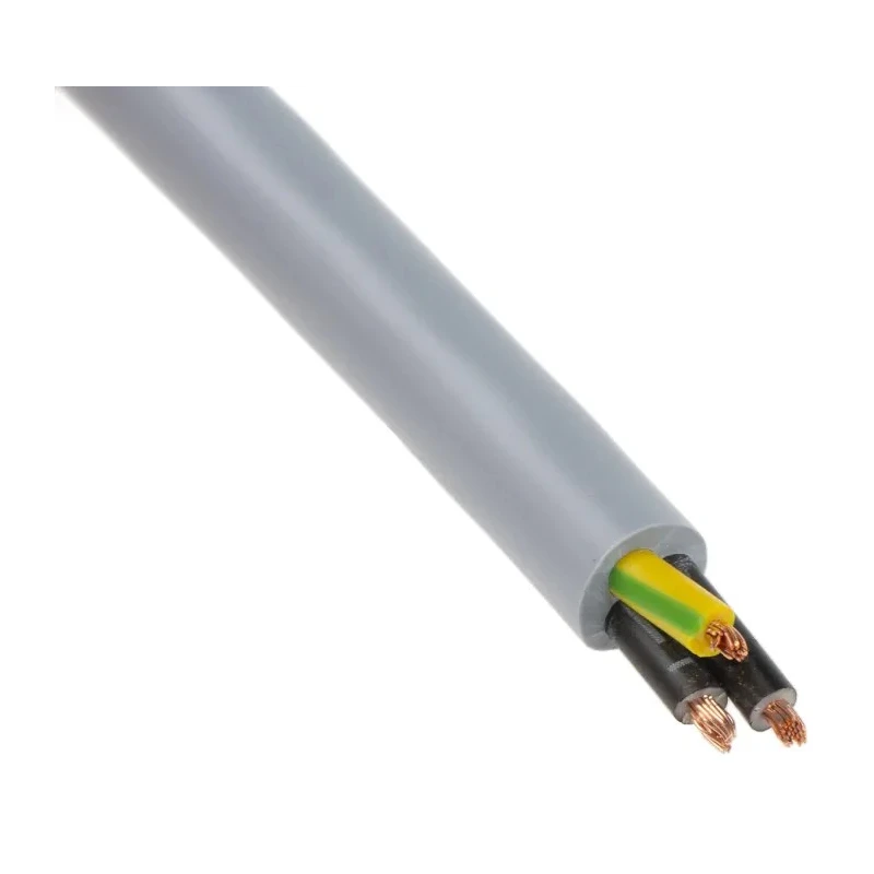 Lapp ÖLFLEX 150 Control Cable 3 Cores 16 AWG Stranded Copper Grey PVC Sheath 100m 0015303