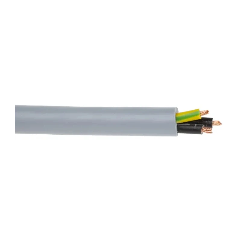 Lapp ÖLFLEX 150 Control Cable 3 Cores 16 AWG Stranded Copper Grey PVC Sheath 100m 0015303