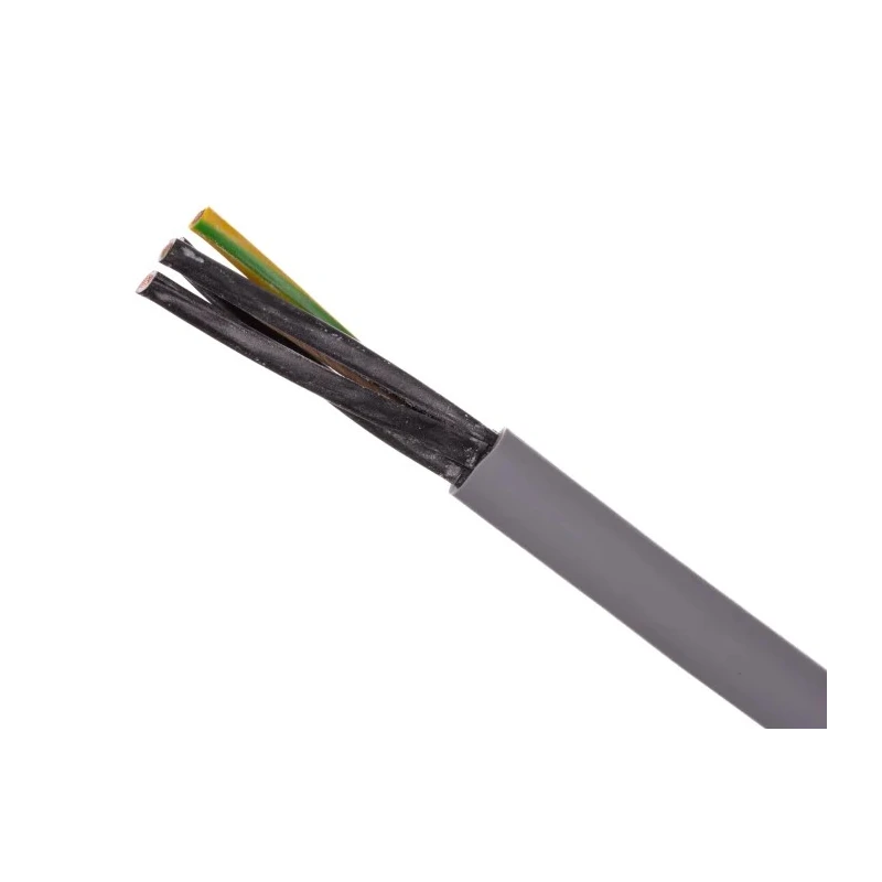Lapp ÖLFLEX 150 Control Cable 4 Cores 14 AWG Unscreened Polyvinyl Chloride Grey Sheath 50 m 0015404