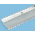RS PRO Silver Aluminium Door Rain Reflector Flat Weather Seal 838 mm 444-2593