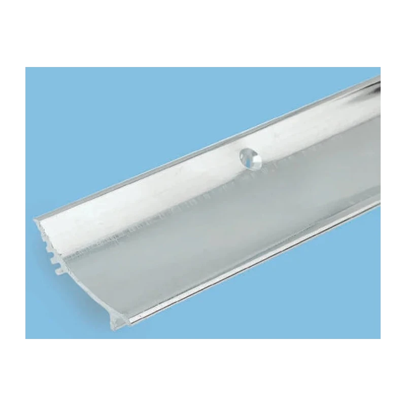 RS PRO Silver Aluminium Door Rain Reflector Flat Weather Seal 838 mm 444-2593