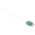 RS PRO Mineral Insulated Type K Thermocouple Probe 150 mm Length, 0.5 mm Diameter, 750 °C Max Temperature 444-1275