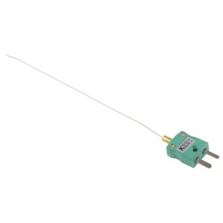 RS PRO Mineral Insulated Type K Thermocouple Probe 150 mm Length, 0.5 mm Diameter, 750 °C Max Temperature 444-1275