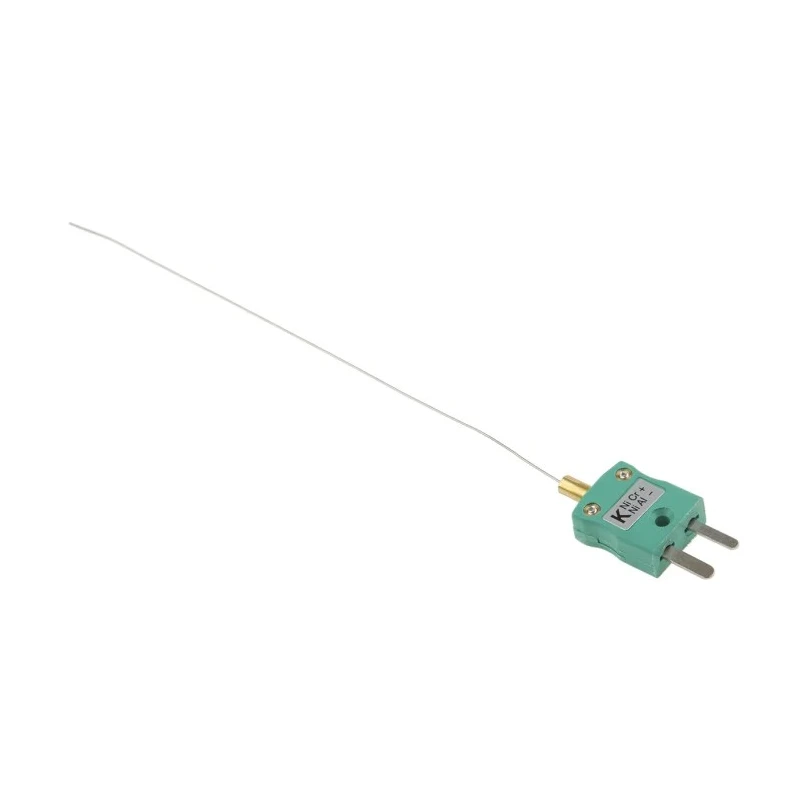 RS PRO Mineral Insulated Type K Thermocouple Probe 150 mm Length, 0.5 mm Diameter, 750 °C Max Temperature 444-1275