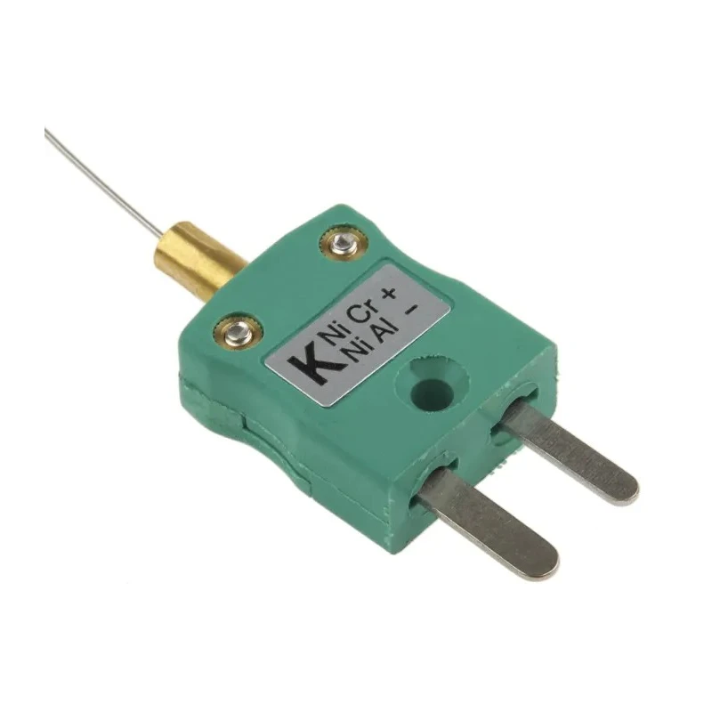 RS PRO Mineral Insulated Type K Thermocouple Probe 150 mm Length, 0.5 mm Diameter, 750 °C Max Temperature 444-1275