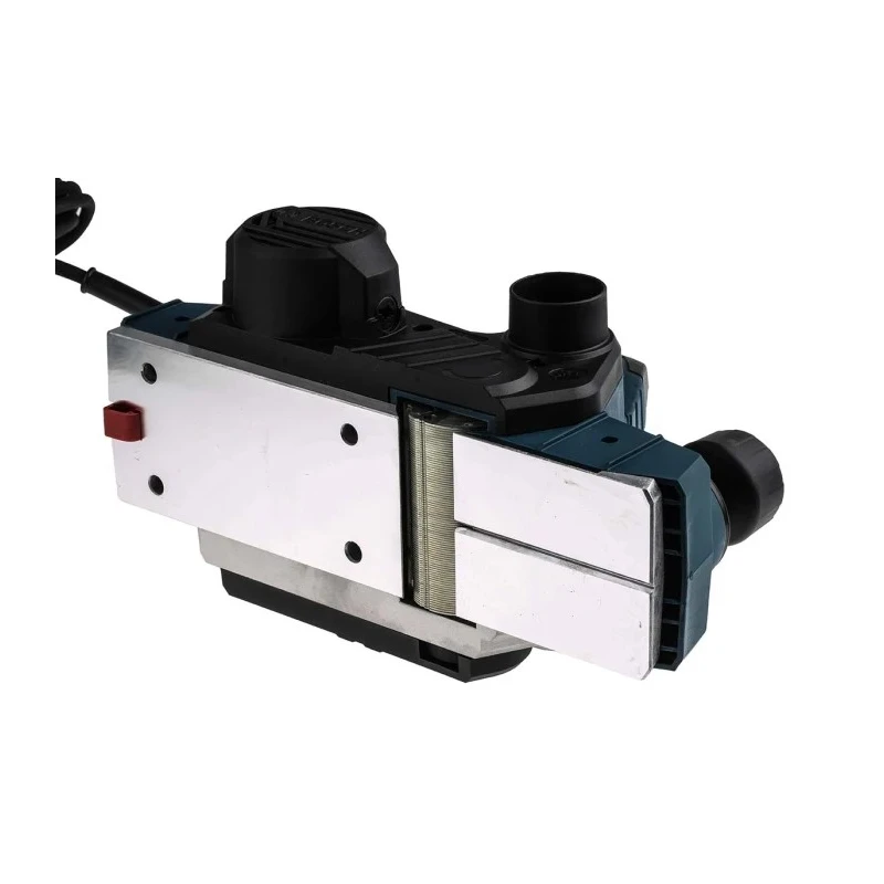 Bosch Corded 240V 710 W Brushed Motor Wood Planer with 2.6mm Cutting Depth, 82mm Cutting Width 06015A4370