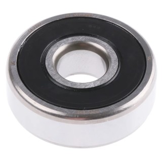 SKF Single Row Deep Groove Ball Bearing 12 mm ID 37 mm OD 12 mm Width Sealed Cage 6301-2RSH