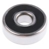 SKF Single Row Deep Groove Ball Bearing 12 mm ID 37 mm OD 12 mm Width Sealed Cage 6301-2RSH