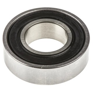 SKF Single Row Deep Groove Ball Bearing 17 mm ID, 35 mm OD, 10 mm Width, Sealed Cage Sheet Metal 6003-2RSH