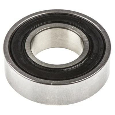 SKF Single Row Deep Groove Ball Bearing 17 mm ID, 35 mm OD, 10 mm Width, Sealed Cage Sheet Metal 6003-2RSH
