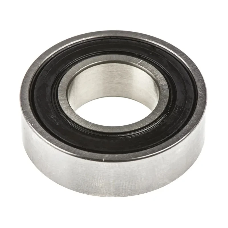 SKF Single Row Deep Groove Ball Bearing 17 mm ID, 35 mm OD, 10 mm Width, Sealed Cage Sheet Metal 6003-2RSH
