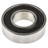 SKF Single Row Deep Groove Ball Bearing 17 mm ID, 35 mm OD, 10 mm Width, Sealed Cage Sheet Metal 6003-2RSH