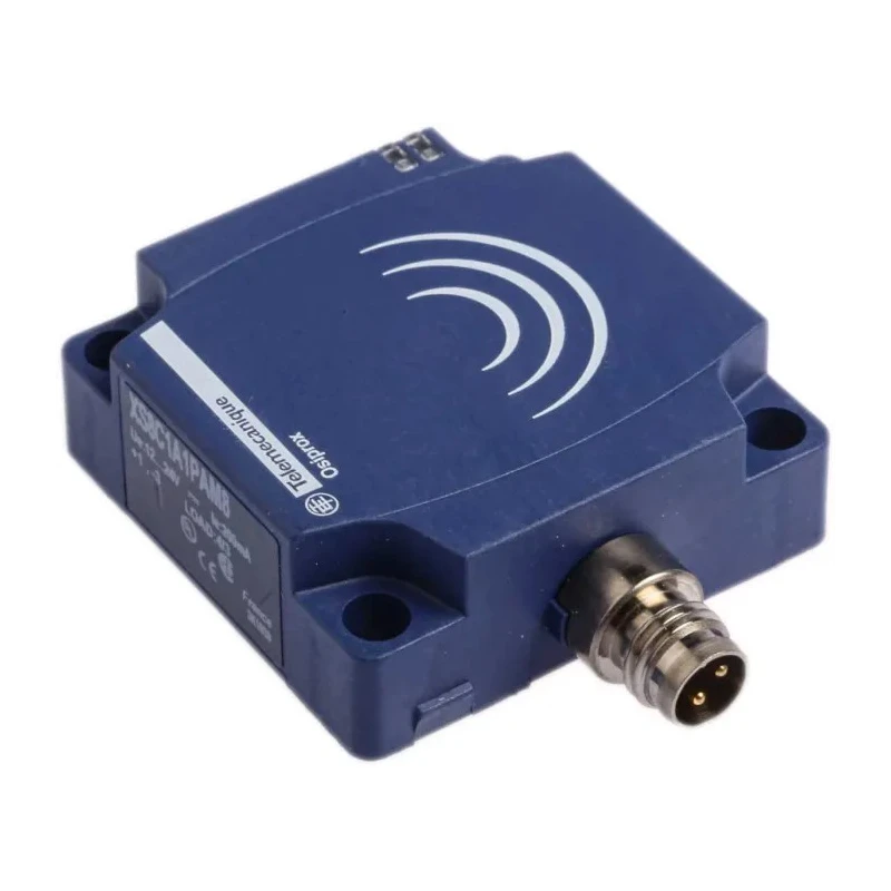 Telemecanique Sensors Inductive Proximity Sensor Block Non-Flush Mount 24V DC 200mA 25mm Detection XS8C1A1PAM8