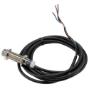 Telemecanique Sensors Threaded Barrel Inductive Proximity Sensor, M12 x 1 Thread Size, 4 mm Detection Range, PNP XS612B1PAL2