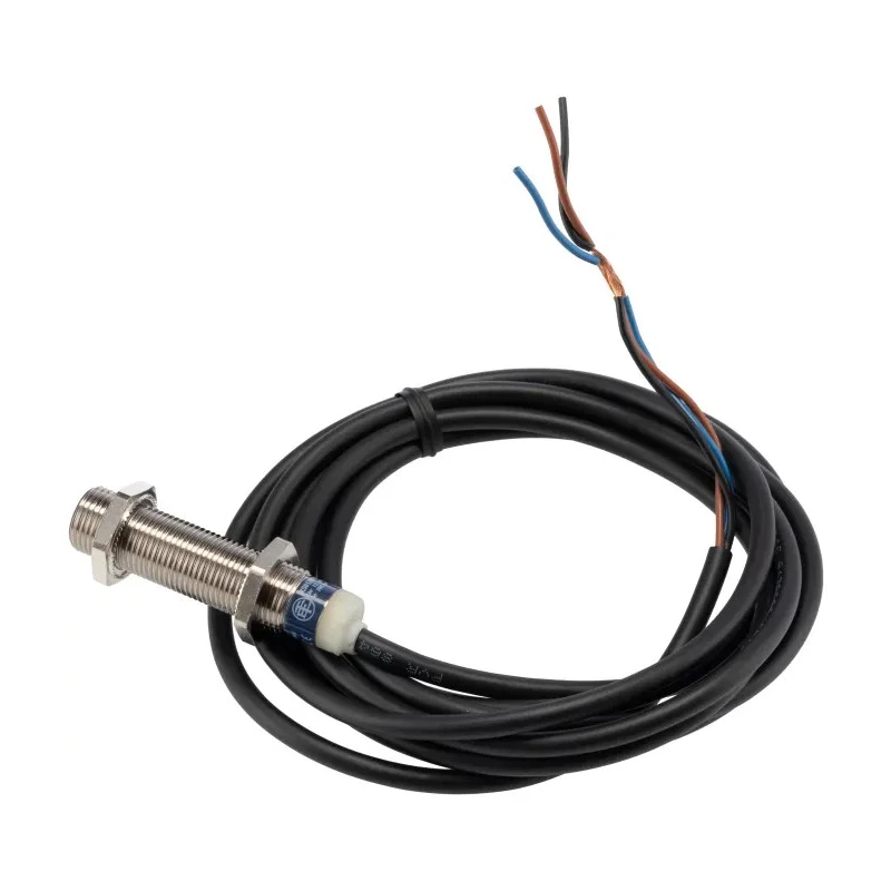Telemecanique Sensors Threaded Barrel Inductive Proximity Sensor, M12 x 1 Thread Size, 4 mm Detection Range, PNP XS612B1PAL2