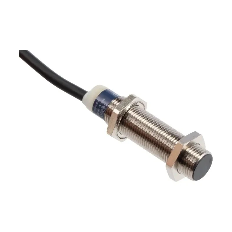 Telemecanique Sensors Threaded Barrel Inductive Proximity Sensor, M12 x 1 Thread Size, 4 mm Detection Range, PNP XS612B1PAL2