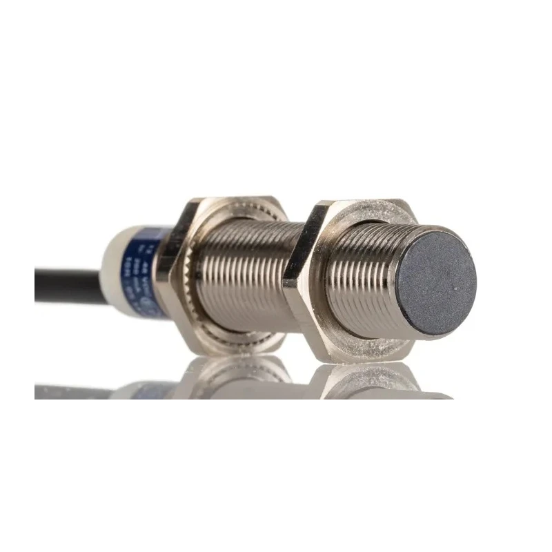 Telemecanique Sensors Threaded Barrel Inductive Proximity Sensor, M12 x 1 Thread Size, 4 mm Detection Range, PNP XS612B1PAL2