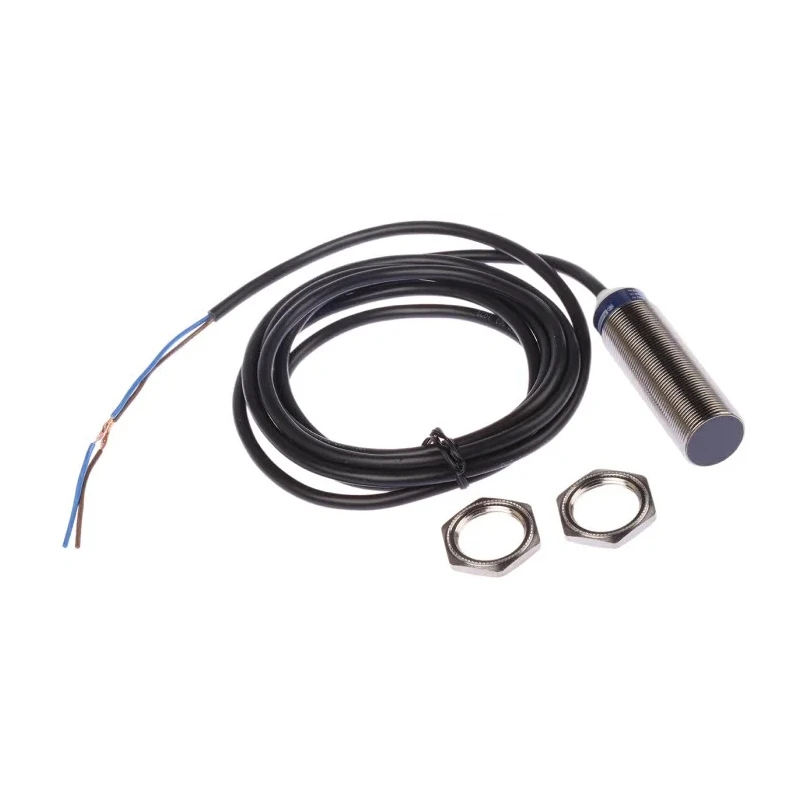 Telemecanique Sensors Threaded Barrel Inductive Proximity Sensor M18 x 1 2-Wire 8 mm Detection 264 V AC/DC XS618B1MAL2