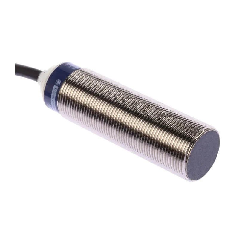Telemecanique Sensors Threaded Barrel Inductive Proximity Sensor M18 x 1 2-Wire 8 mm Detection 264 V AC/DC XS618B1MAL2